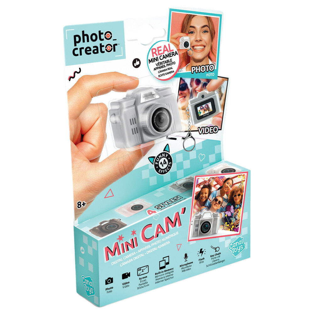 Mini Digital Camera Photo Creator Assortment