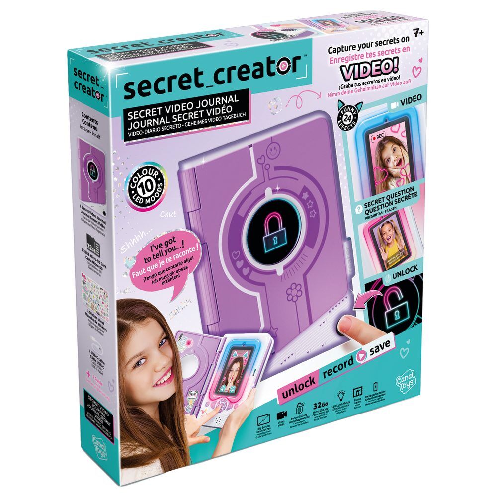 Secret Diary Video Digital Fingerprint Photo Creator