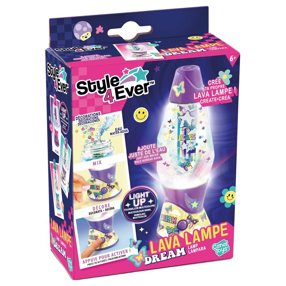 Style 4Ever decorative children's lamp, assorted.