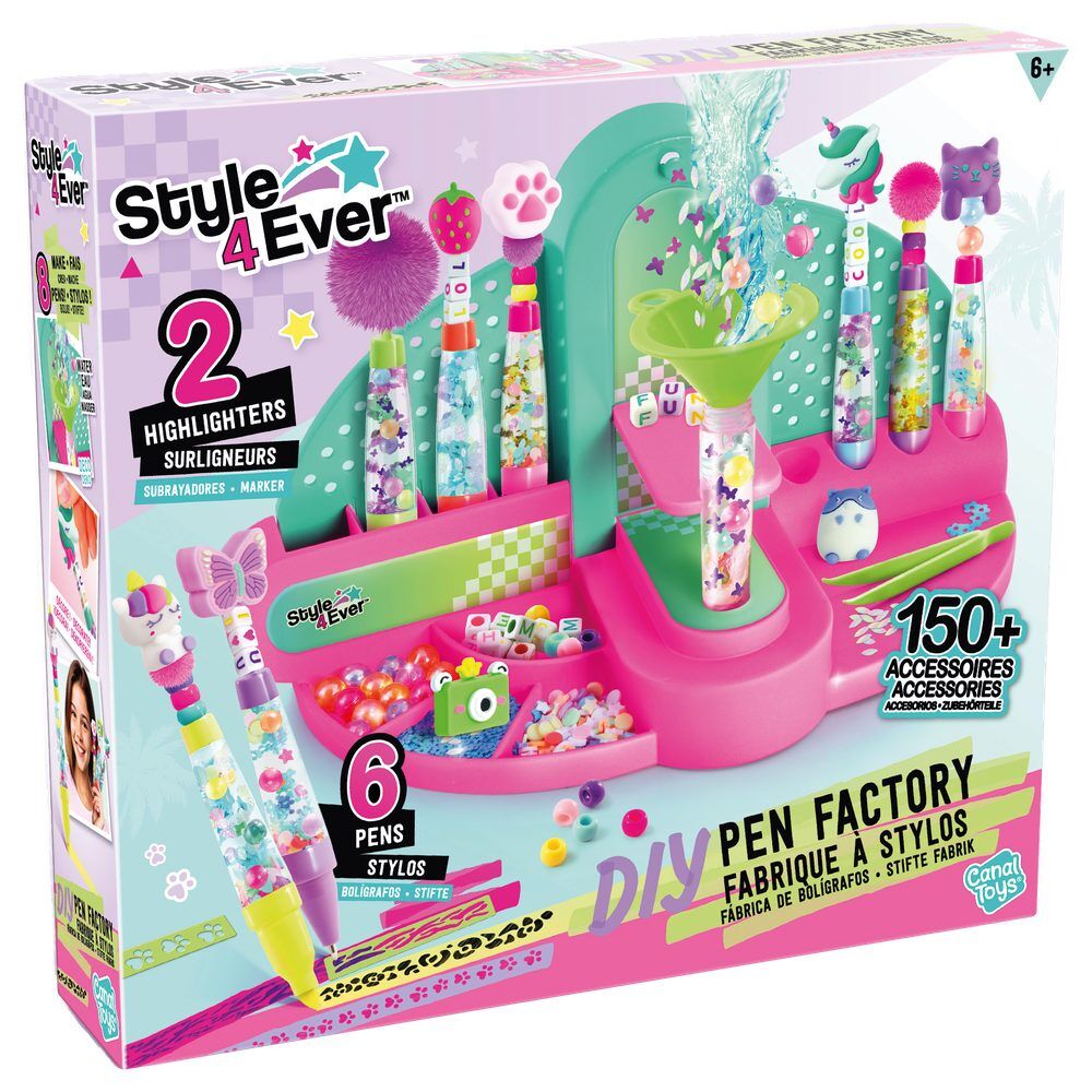 Style 4Ever manufactures pens, highlighters, and craft supplies.