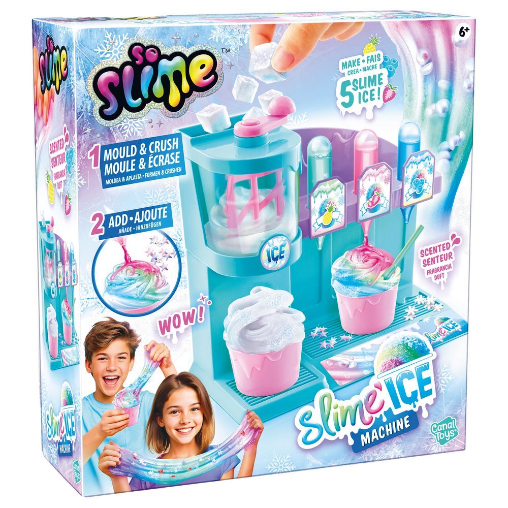 Slime Ice Slushie Machine