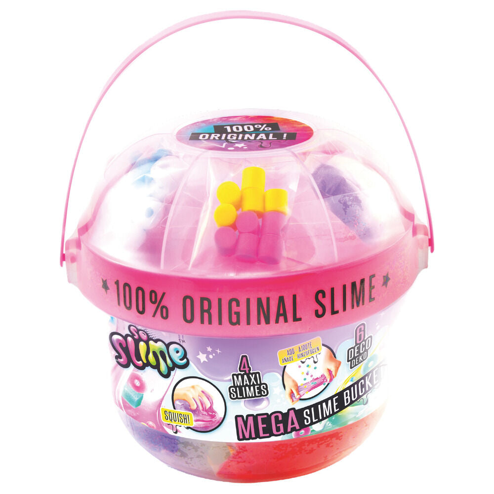 Super Slime Cube Prepared Slime Decorations Assortment