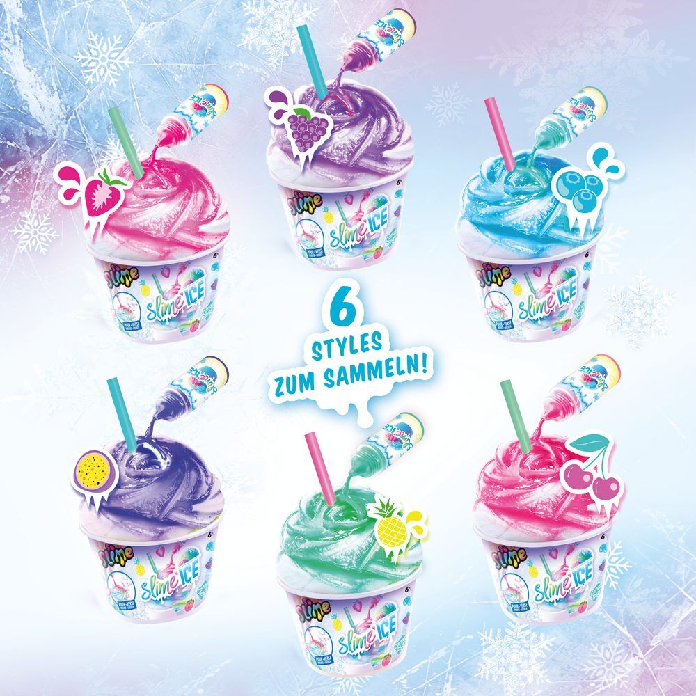 Slime Ice Aromatic Ice Tub Assorted
