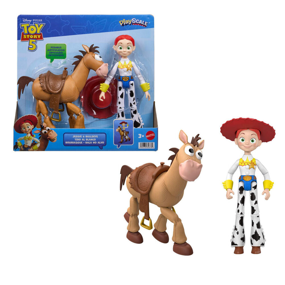 Jessie & Perdigon figure set Toy Story 5 Disney Pixar