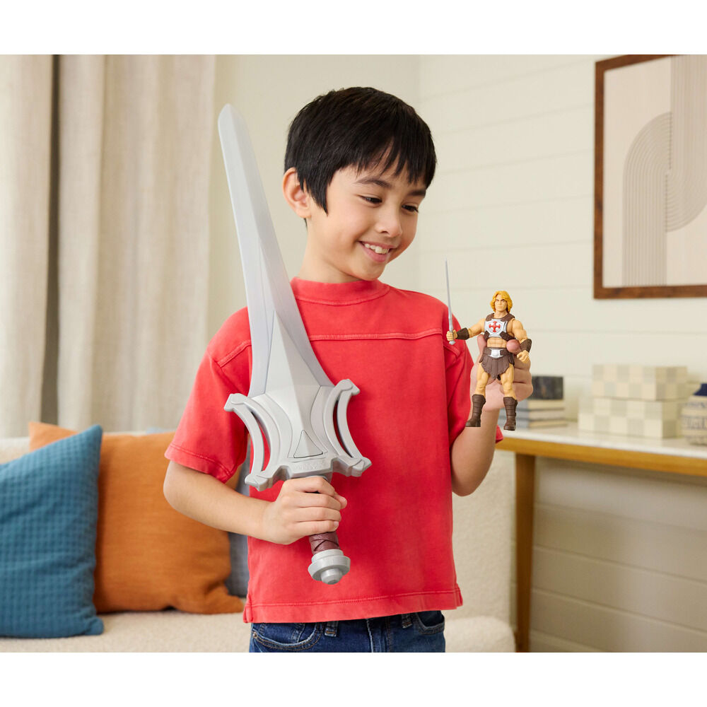 Sword of Power of Grayskull Deluxe 2026 Movie Masters of the Universe