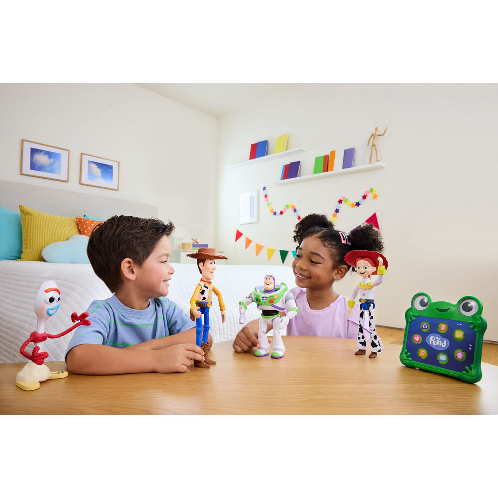 Buzz Lightyear Talking Figure Toy Story 5 Disney Pixar 23cm Spanish