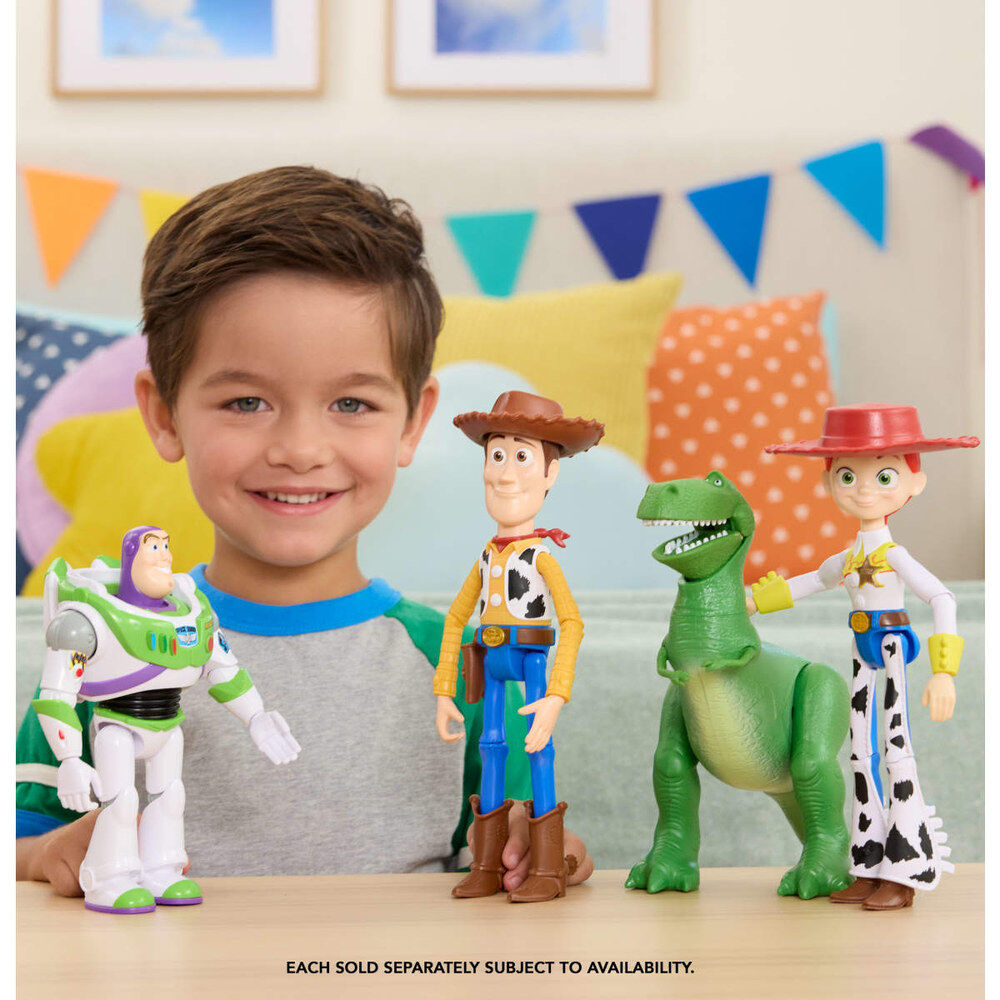 Woody Figure Toy Story 5 Disney Pixar 18cm