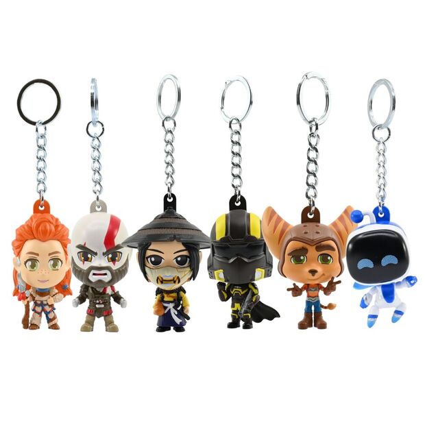 Llavero con figura de Pocket Hero de PlayStation de 5 5 cm (surtido)