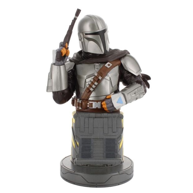 Cable Guy stand for holding The Mandalorian Bounty Hunter Star Wars figure, 21cm