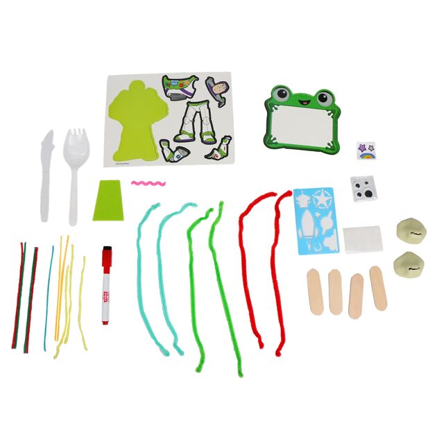 Set Create your Forky & Karen Toy Story 5 Disney Pixar