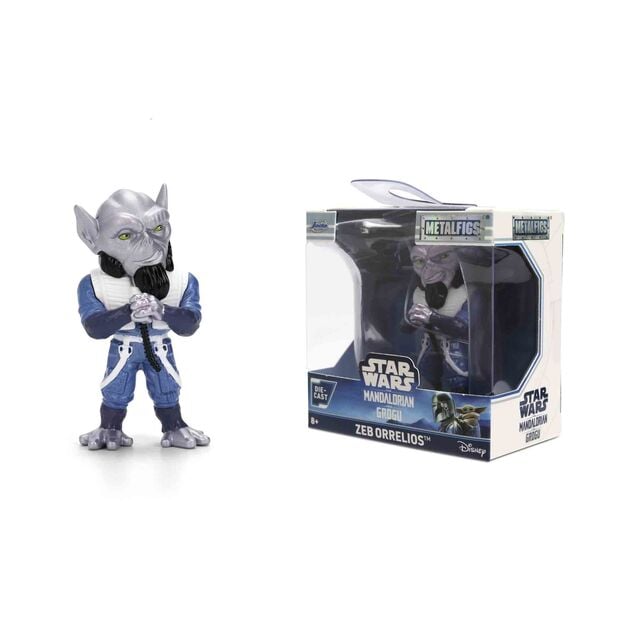 Metalfigs The Mandalorian & Grogu Star Wars Figure 7cm Assorted
