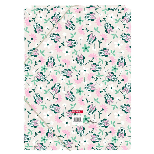 A4 Folder with Flaps, Minnie Mouse Disney