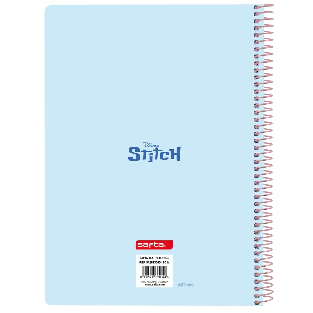 A5 Ohana Stitch Disney Notebook