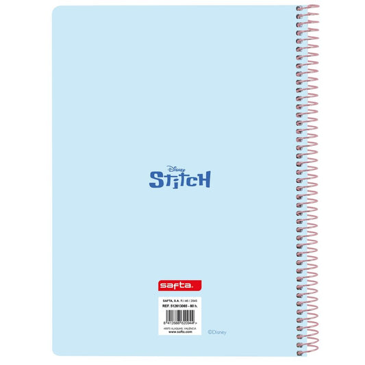 A5 Ohana Stitch Disney Notebook