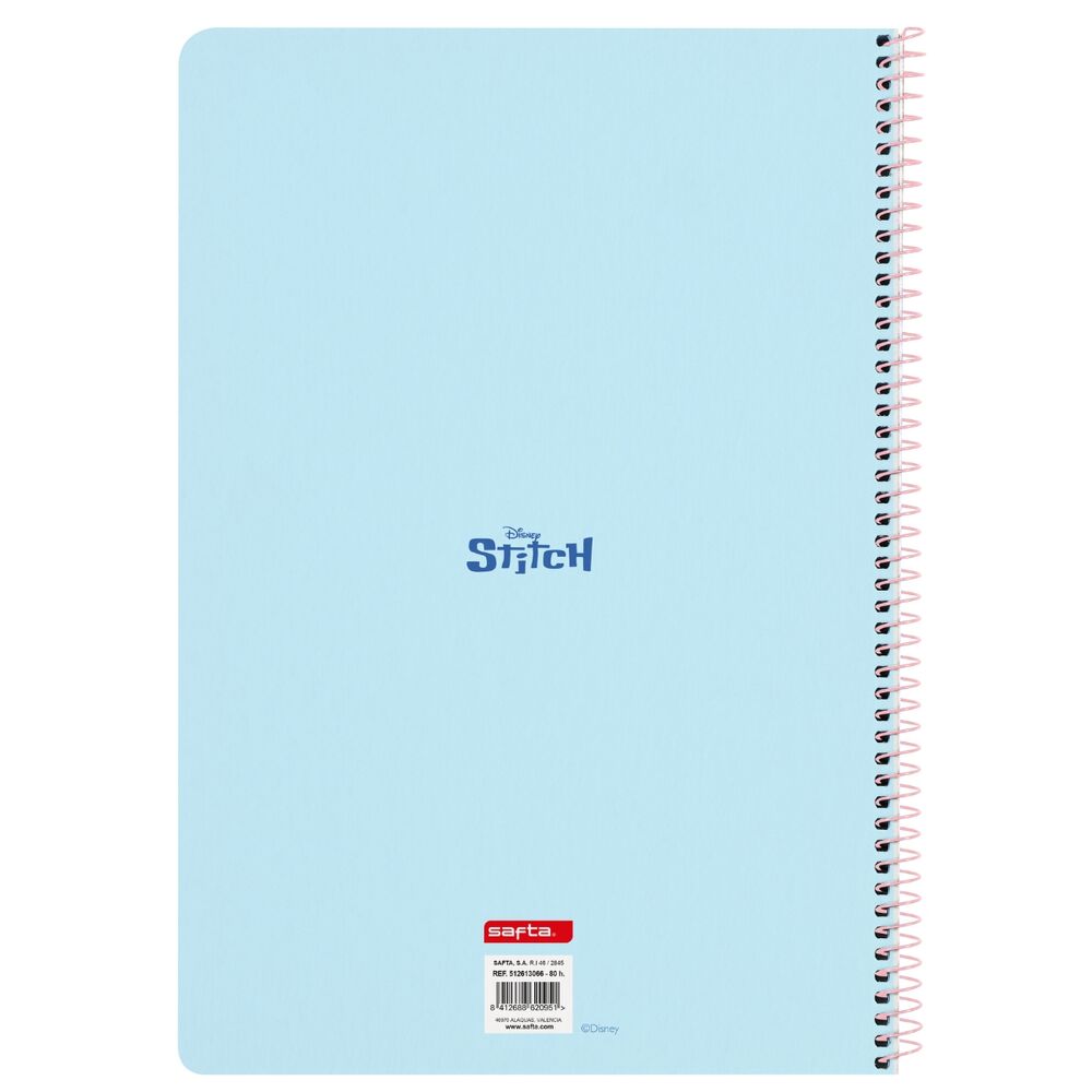 A4 notebook Ohana Stitch Disney