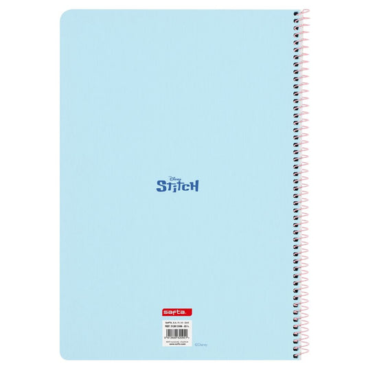 A4 notebook Ohana Stitch Disney