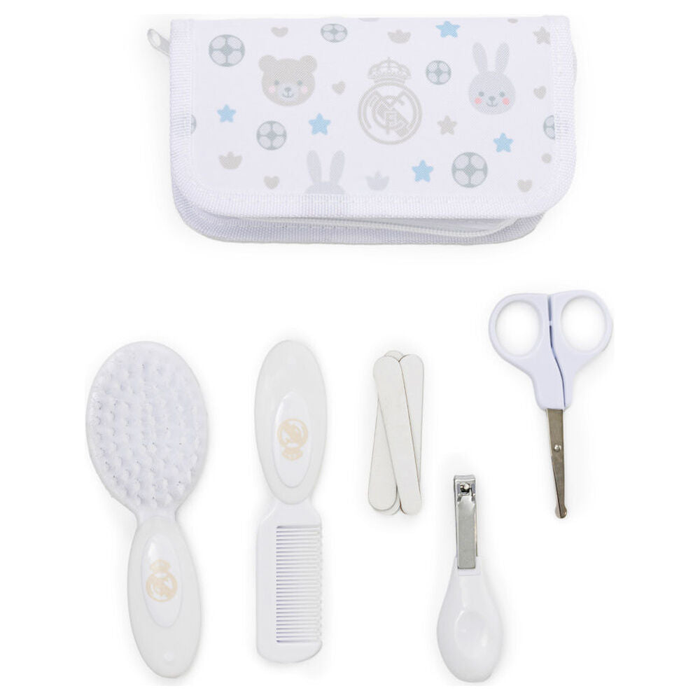 Real Madrid baby care and grooming set