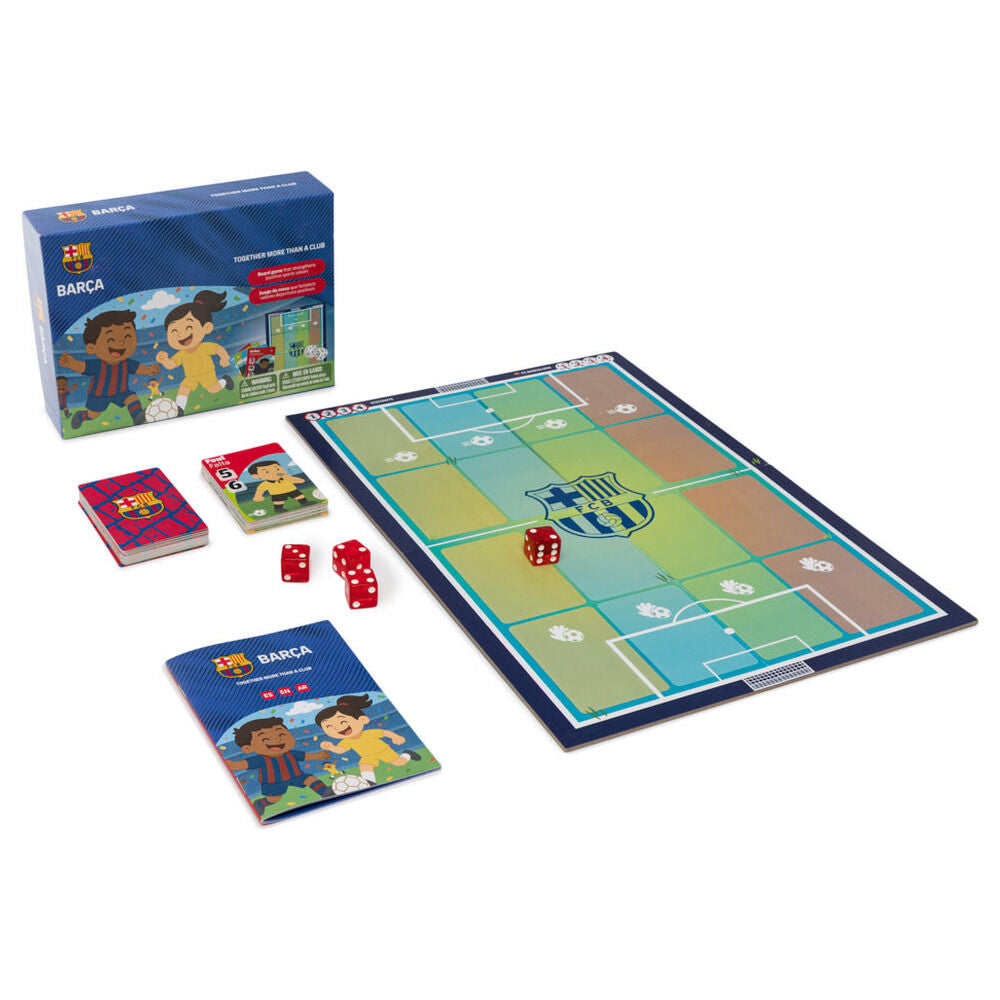 FC Barcelona board game Together Much More Than a Club