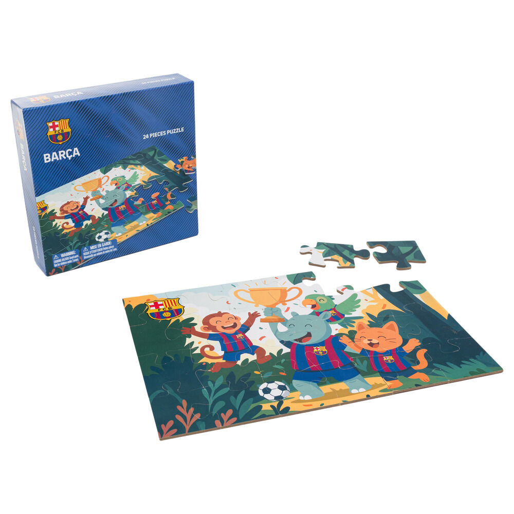 FC Barcelona Puzzle 24pcs