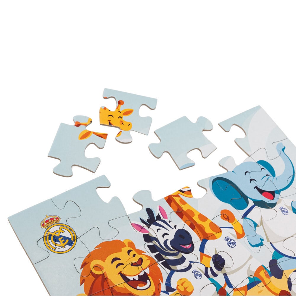 Real Madrid Puzzle 24pcs