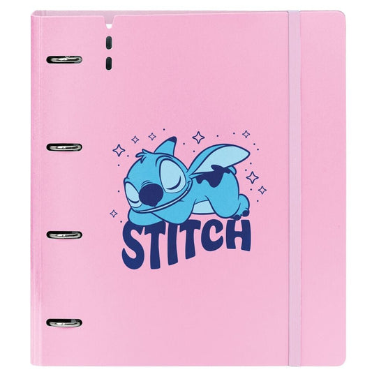Disney Ohana Stitch A4 ring binder with refill