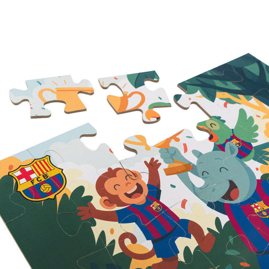 FC Barcelona Puzzle 24 pieces