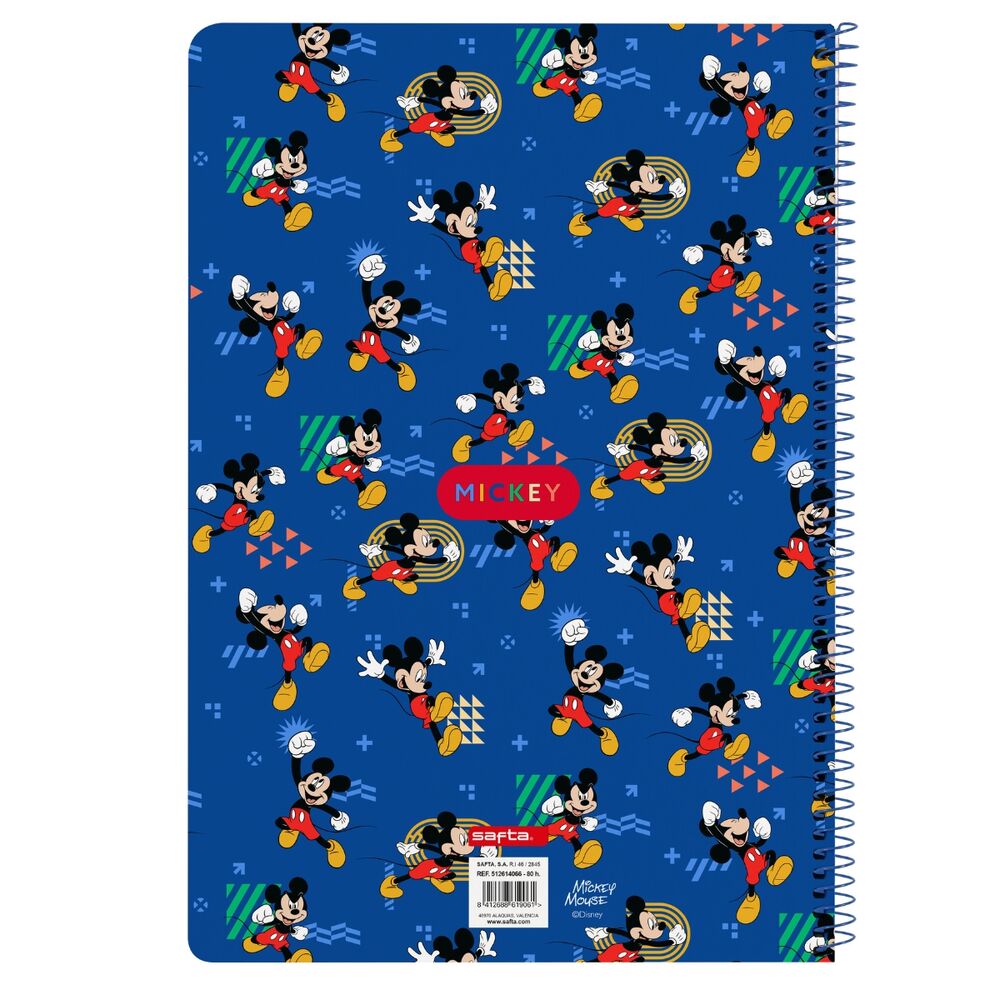 A4 Notebook Today Mickey Disney