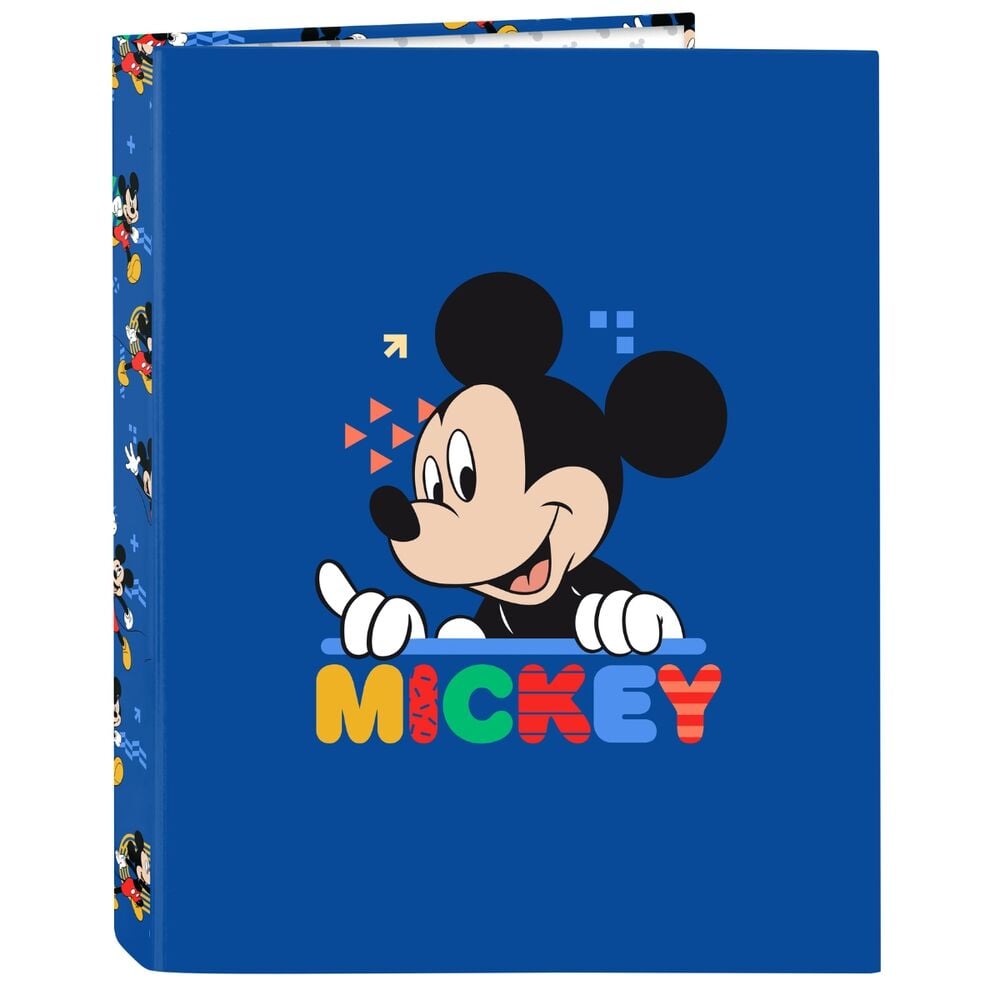 A4 ring binder Today Mickey Disney