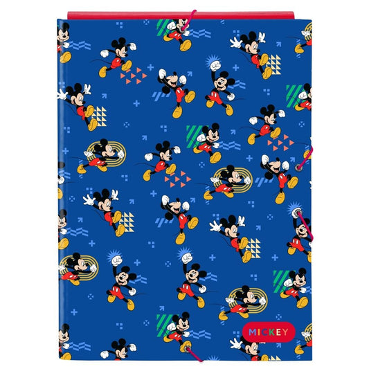 A4 Folder with Flaps Today Mickey Disney