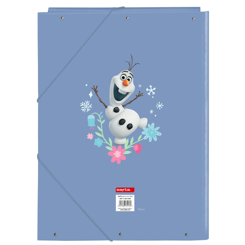 A4 folder with flaps Frozen Disney