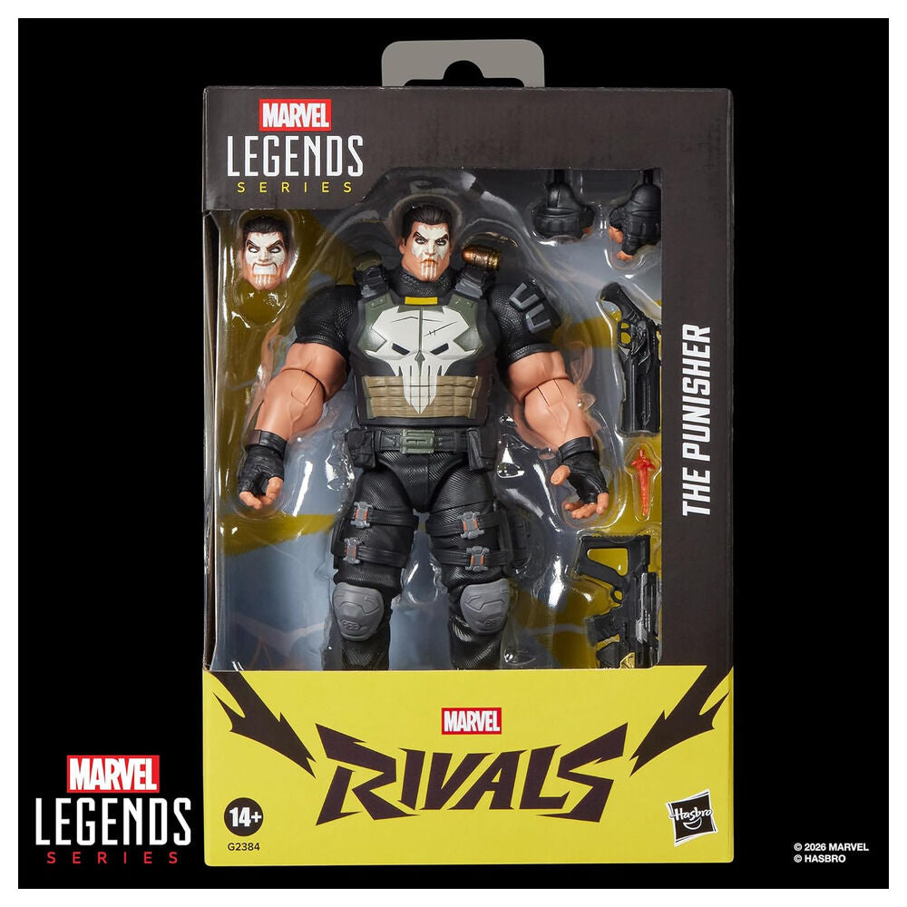 Figure The Punisher Rivals Marvel Legends 15cm