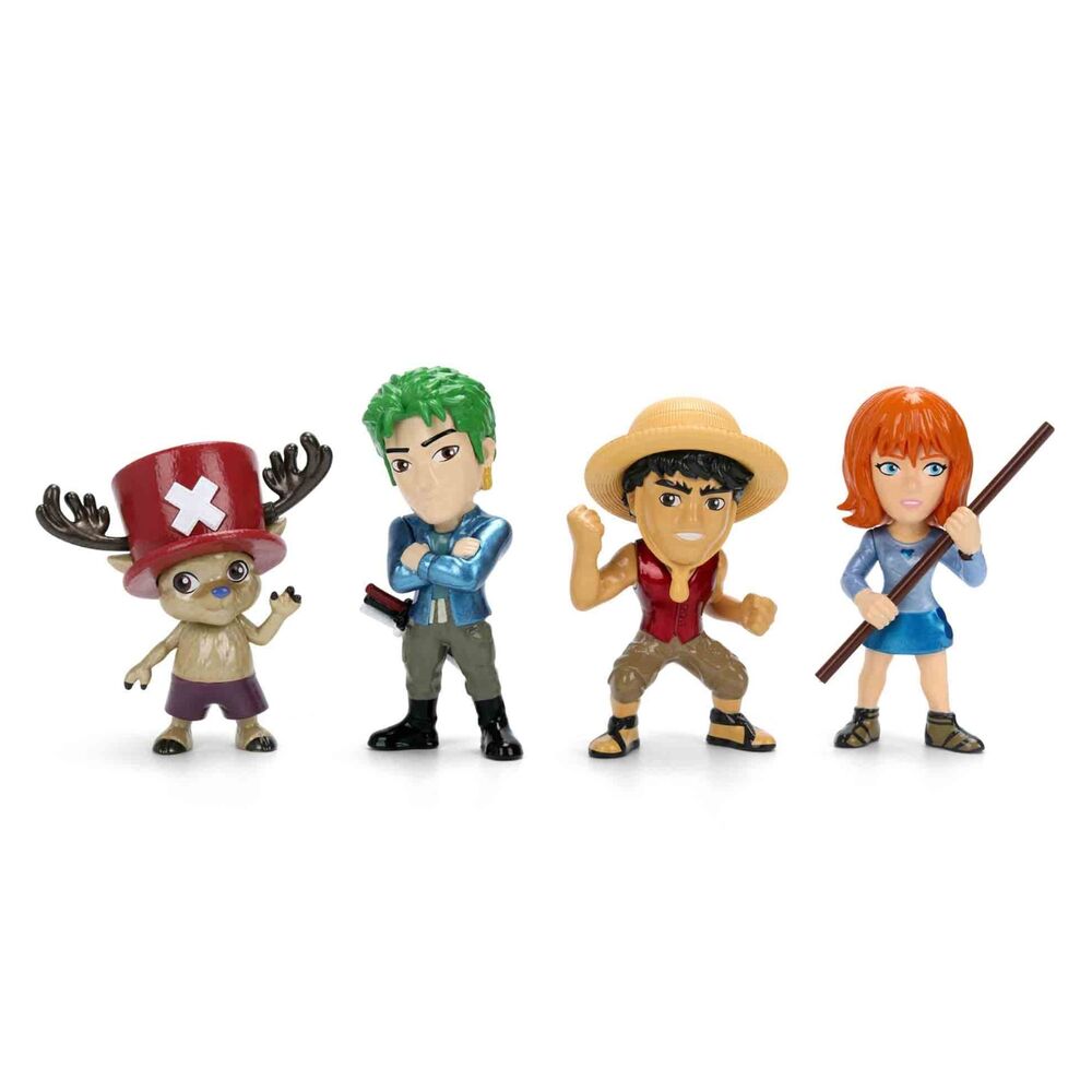 One Piece Metalfigs Figure 7cm Assorted