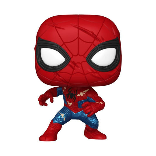 POP Figure Marvel Spiderman Brand New Day Spider-Man No Way Home Suit