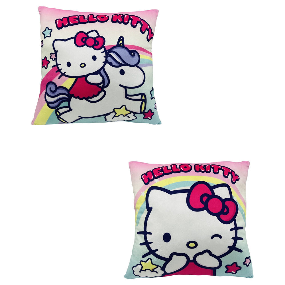 Carrito de Kuromi y Hello Kitty de 44 cm