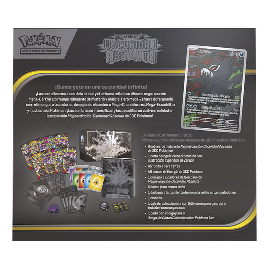 Extension de l'étui de cartes Dresseur d'élite Juillet 2026 Pokémon espagnol