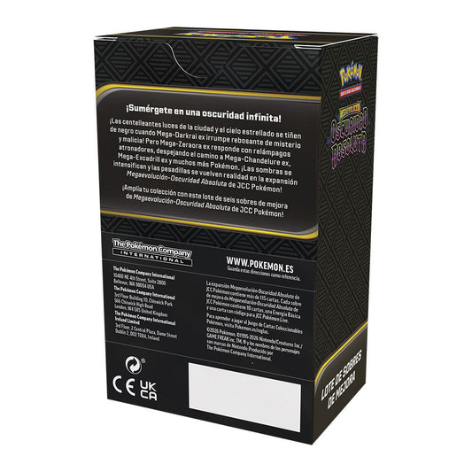Pack de boosters extension juillet 2026 Pokémon espagnol