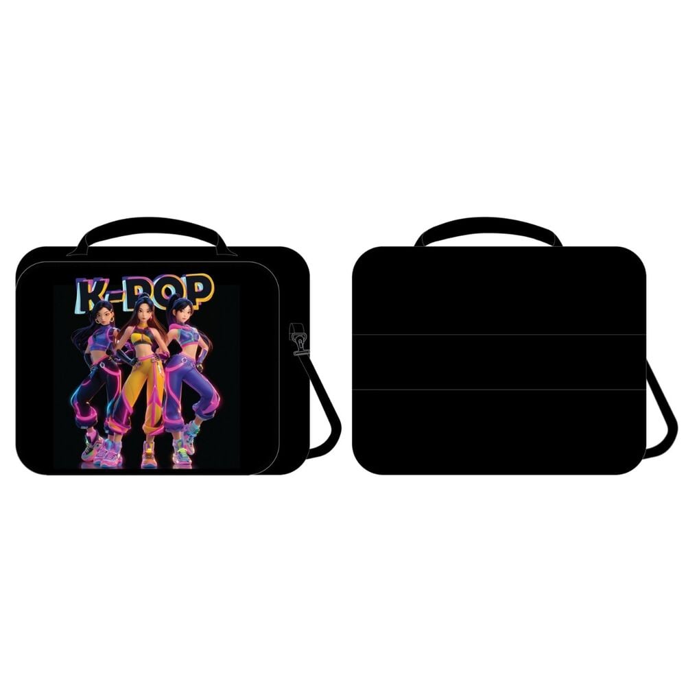K-Pop adaptable lunch bag
