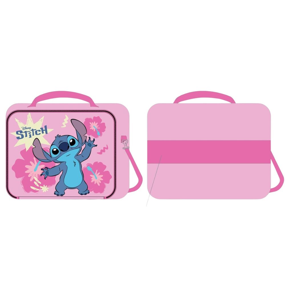 Stitch Disney adaptable lunch bag