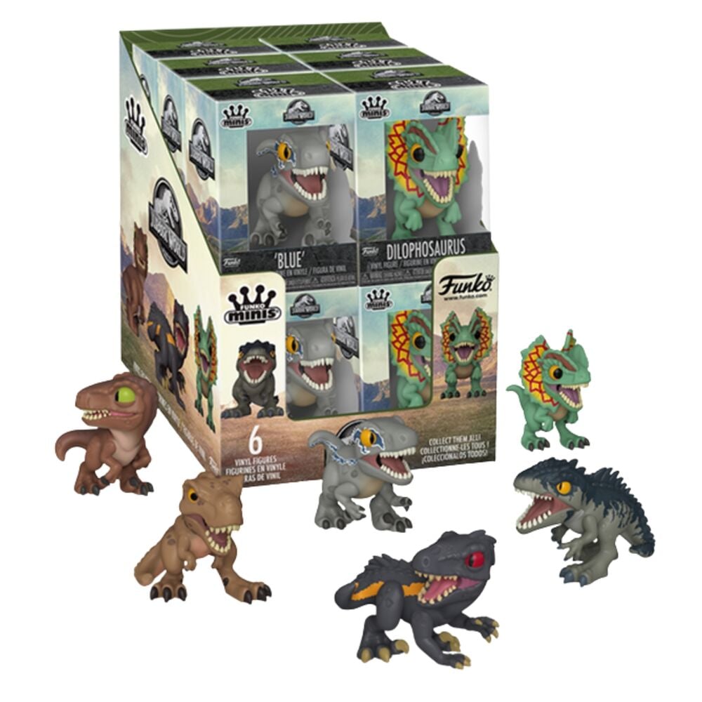 Jurassic World Mini Vinyl Figure Assorted