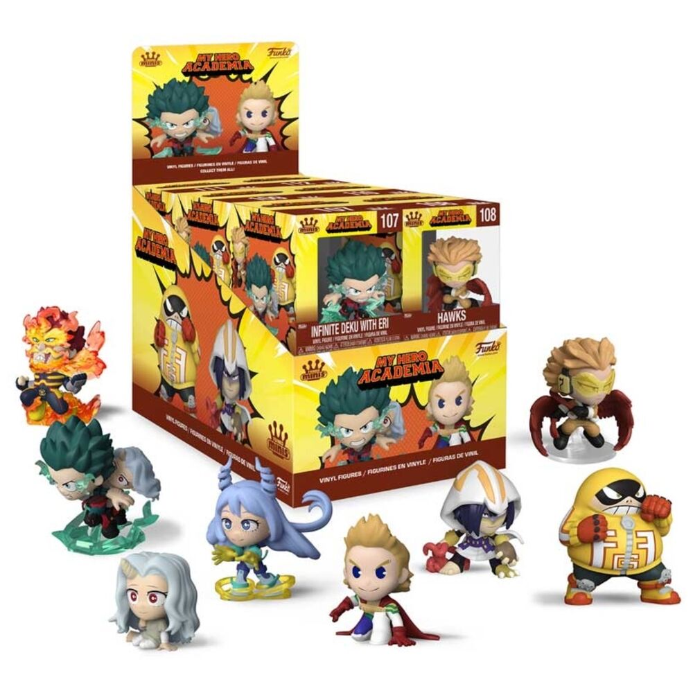My Hero Academia Mini Vinyl Figures (Assorted)
