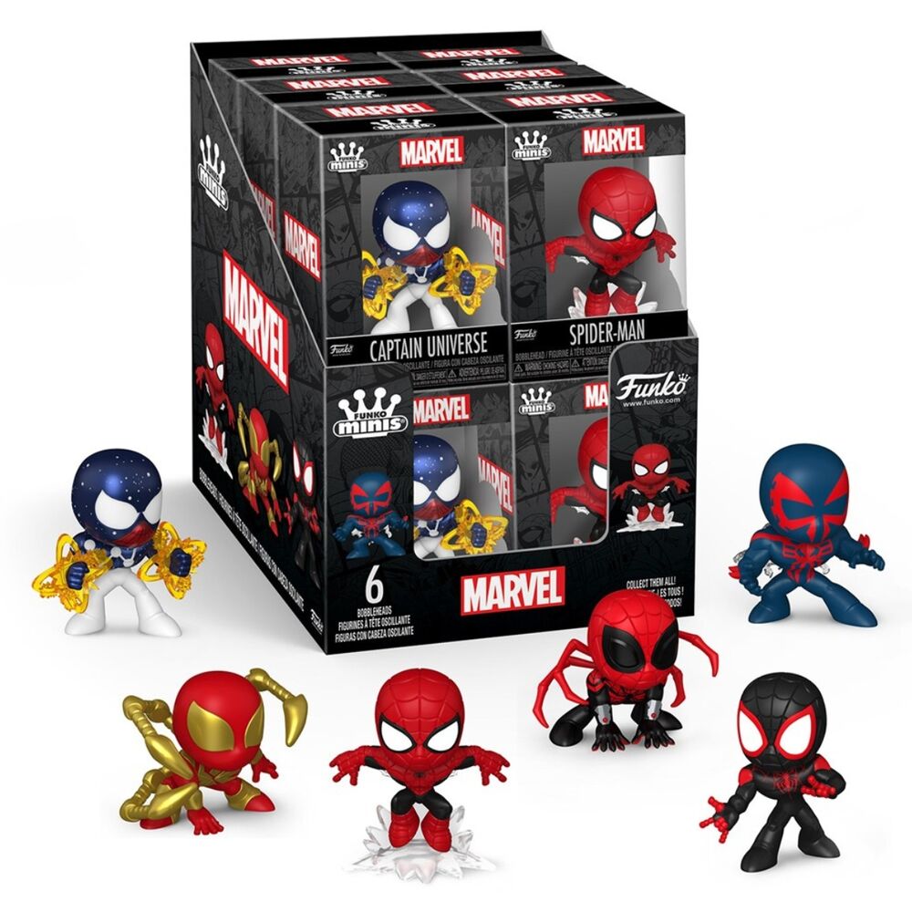 Mini Vinyl Figure Spiderman Marvel Comics assorted