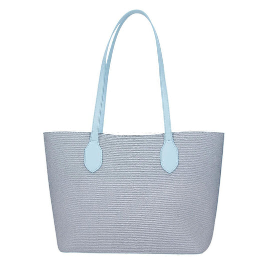 Tiki Stitch Disney denim tote bag