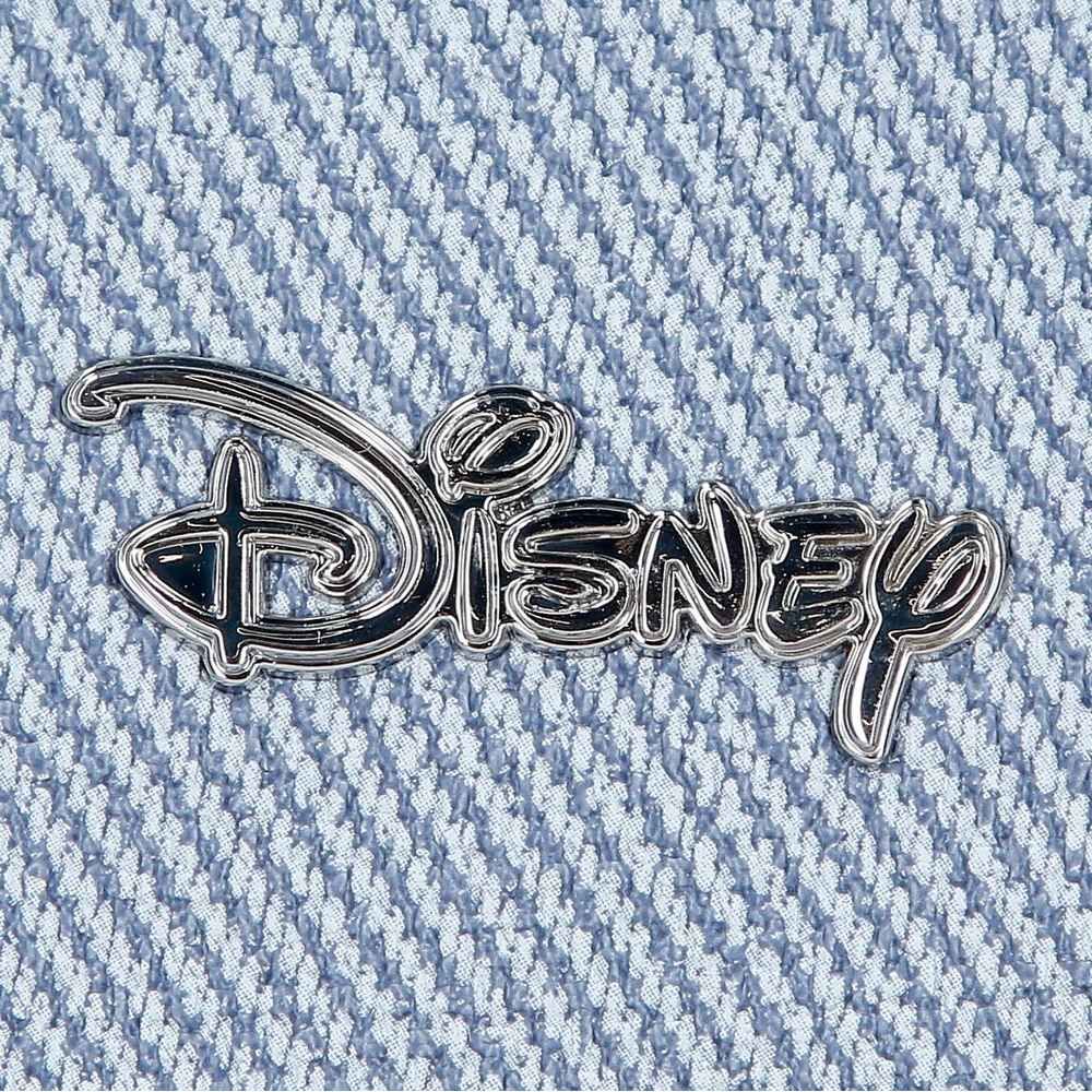 Tiki Stitch Disney denim stroller backpack 23cm