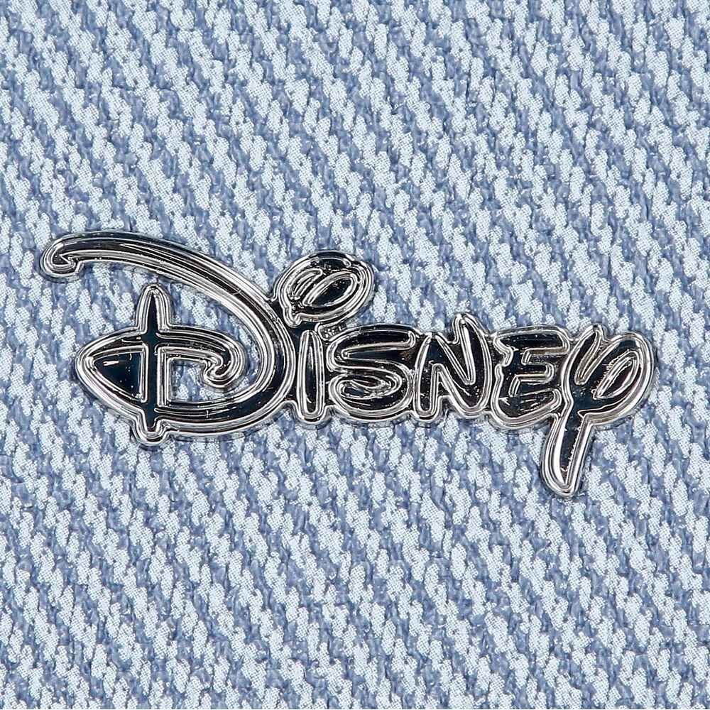 Tiki Stitch Disney denim backpack 23cm