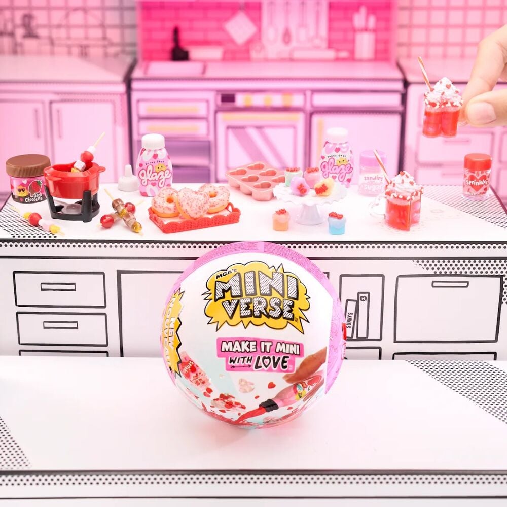 Miniverse Make It Mini con amore Capsule a sorpresa assortite