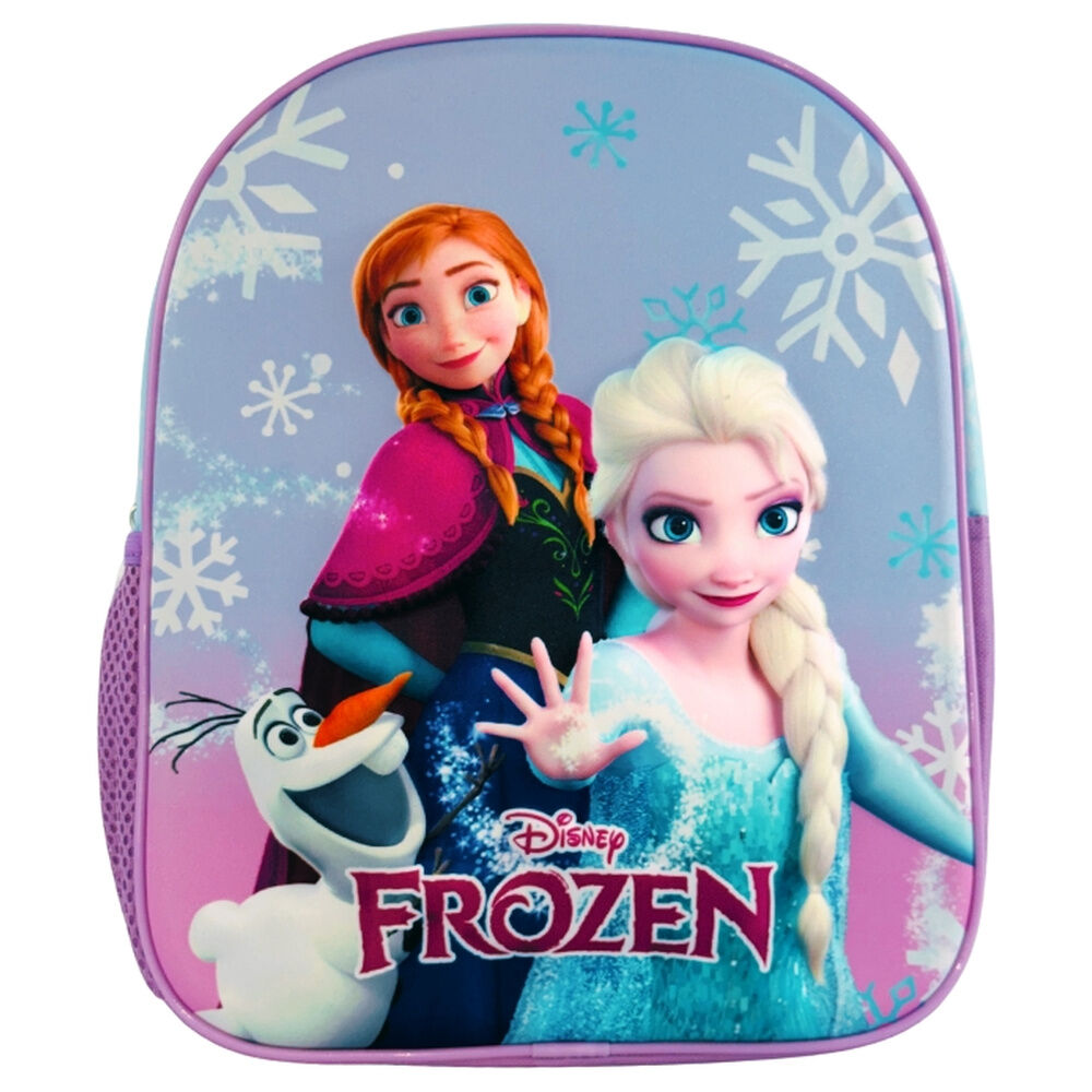 Mochila Disney Frozen 3D de 30 cm