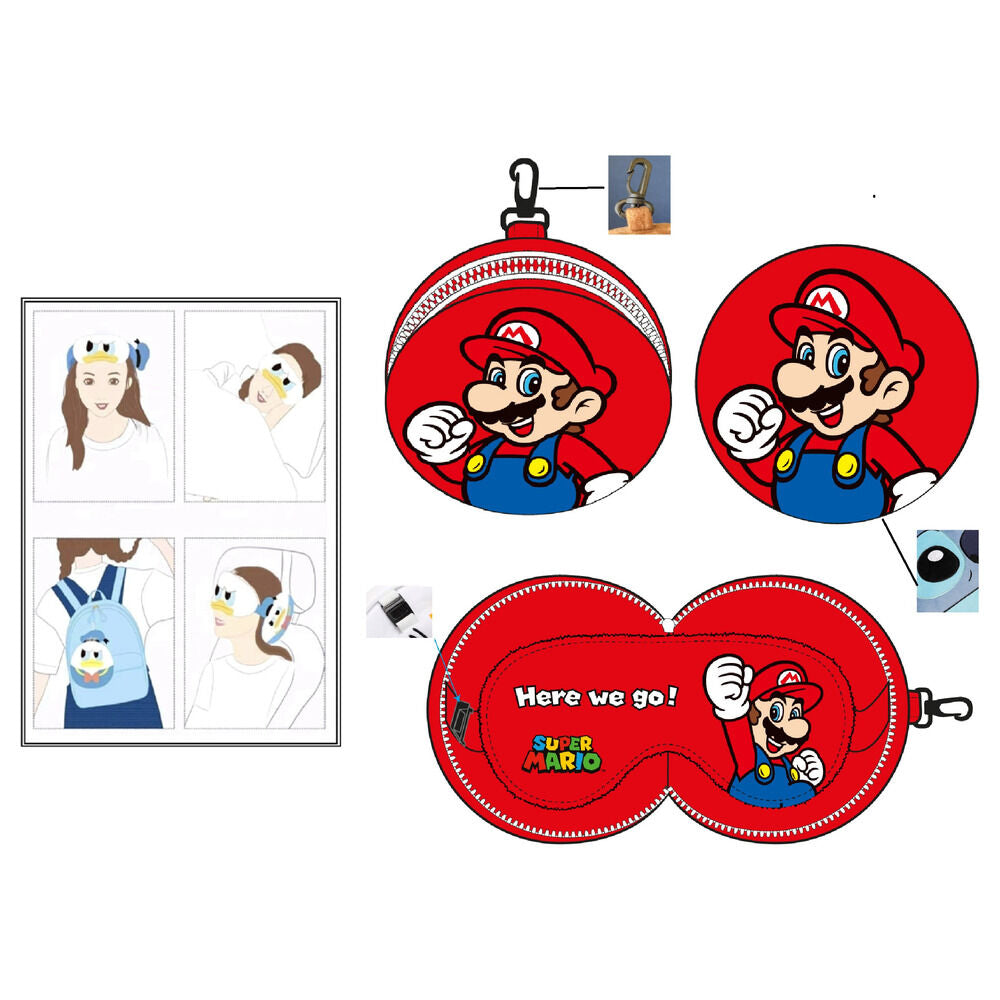 Super Mario Bros Interactive Watch