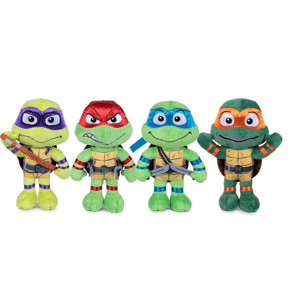Teenage Mutant Ninja Turtles Plush Toy 28cm Assorted