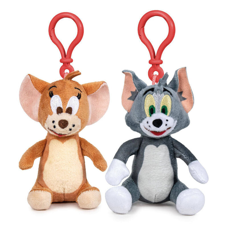 Tom & Jerry plush keychain 10cm assorted