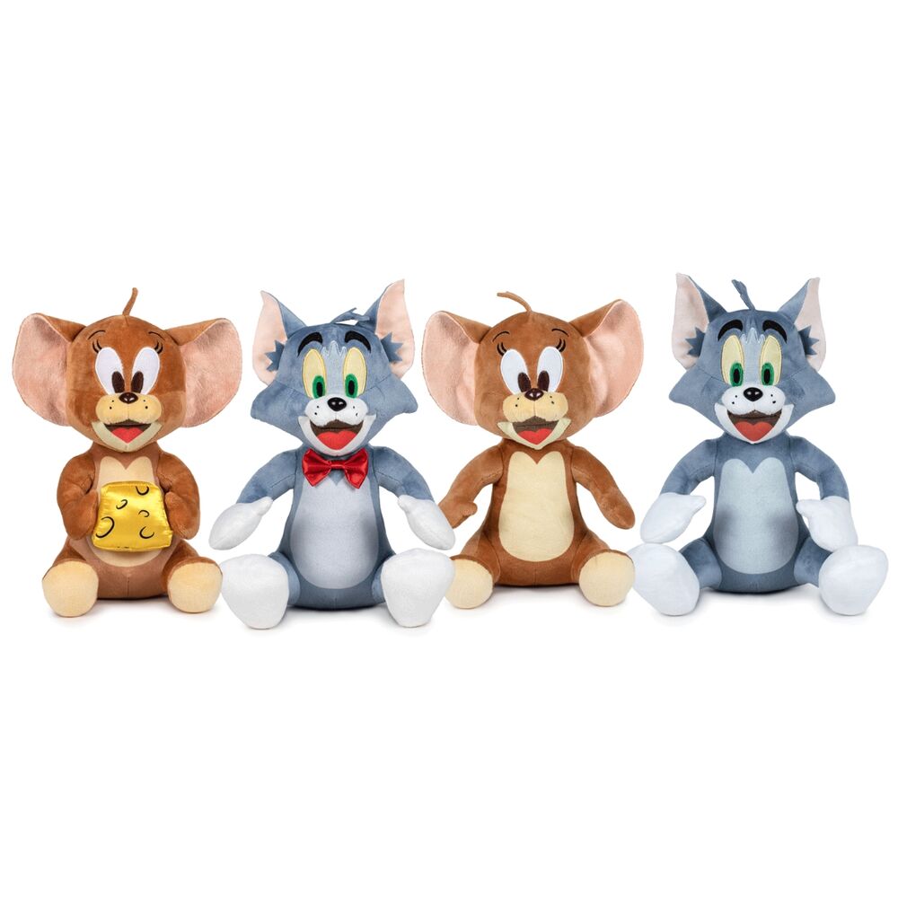 Tom & Jerry plush toys 28cm assorted